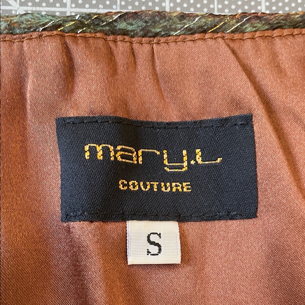 Elegant Patchwork Women's Blouse - image 3